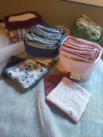 Washable Wipes