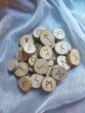 Wood Rune Set