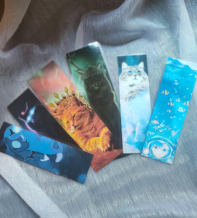 Printed Bookmarks